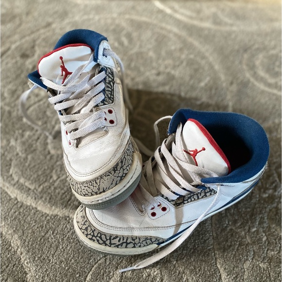 Jordan 3 Retro True blue - Picture 2 of 7